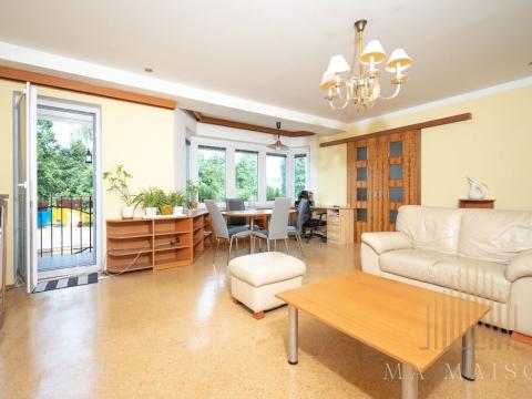 Pronájem bytu 3+1, Praha - Podolí, Podolské nábřeží, 96 m2