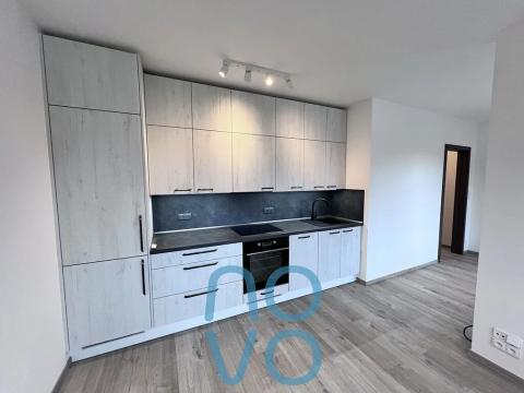 Pronájem bytu 1+kk, Praha - Vysočany, Pod Harfou, 41 m2