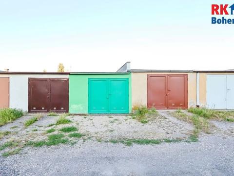 Prodej garáže, Český Brod, Jiřího Wolkera, 22 m2