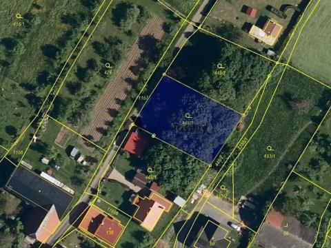 Prodej pozemku pro bydlení, Nový Jičín, 852 m2
