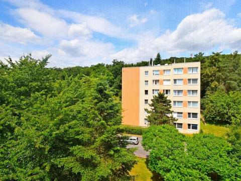 Pronájem bytu 2+kk, Praha - Kobylisy, Jelínkova, 48 m2