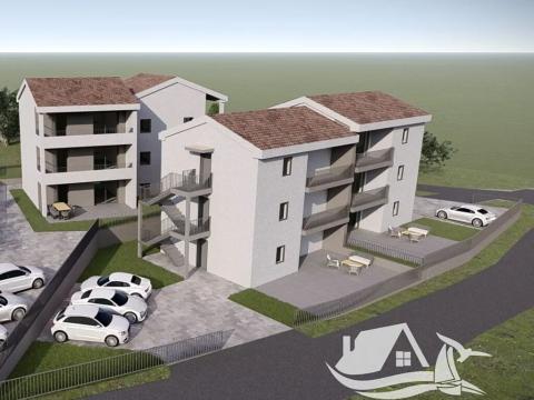 Prodej bytu 3+kk, Čižići, Chorvatsko, 59 m2