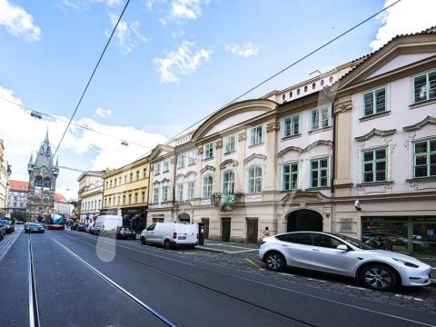 Pronájem kanceláře, Praha - Nové Město, Jindřišská, 190 m2
