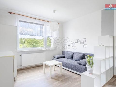 Pronájem bytu 1+kk, Cvikov - Cvikov II, Sídliště, 20 m2