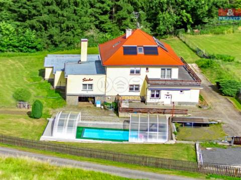 Prodej rodinného domu, Karlovy Vary - Drahovice, Stará Kysibelská, 500 m2