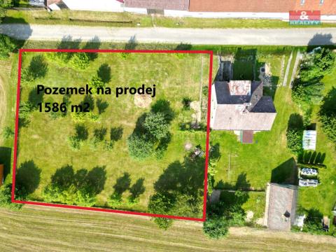 Prodej pozemku pro bydlení, Sepekov - Líšnice, 1586 m2