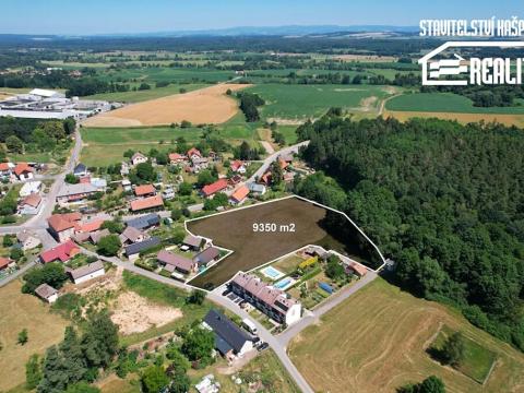 Prodej pozemku pro bydlení, Újezd u Chocně, 9350 m2