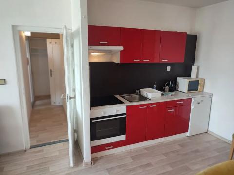 Pronájem bytu 2+kk, Brno, Oblá, 48 m2