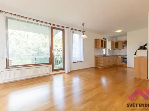 Pronájem bytu 2+kk, Praha - Sedlec, Kamýcká, 59 m2