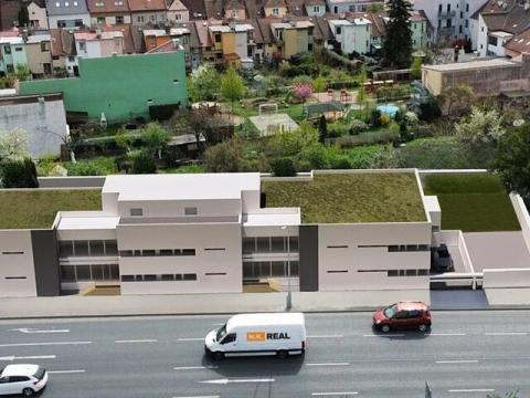 Prodej bytu 1+kk, Brno, Olomoucká, 40 m2