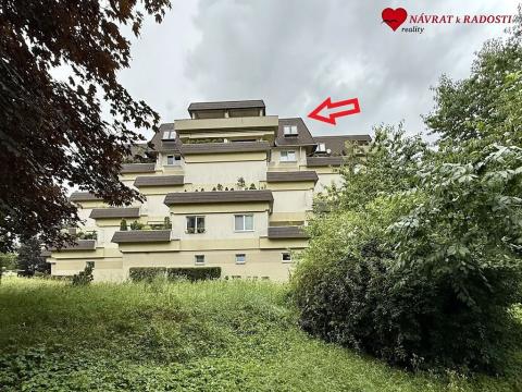 Pronájem bytu 2+kk, Olomouc, Bacherova, 55 m2