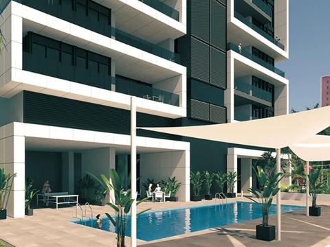 Prodej bytu 3+kk, Benidorm, Španělsko, 122 m2
