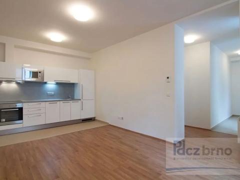 Pronájem bytu 2+kk, Brno, Úvoz, 57 m2
