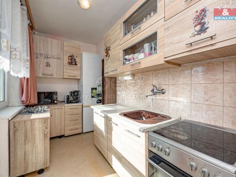 Prodej bytu 2+1, Pardubice - Zelené Předměstí, Anenská, 54 m2