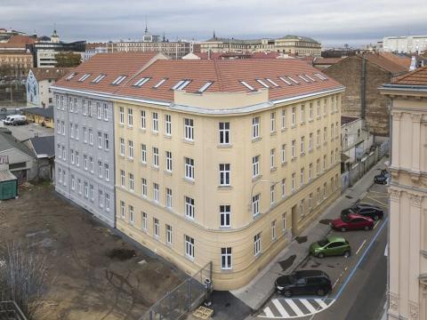 Pronájem bytu 3+kk, Brno, Vlhká, 70 m2