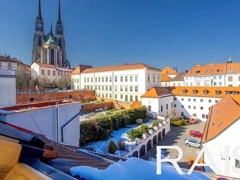 Prodej bytu 2+kk, Brno, Bašty, 54 m2
