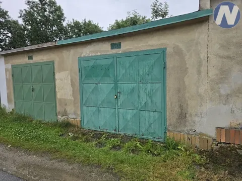 Prodej garáže, Chlumany, 23 m2