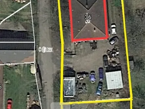 Prodej komerčního pozemku, Opařany, 2190 m2