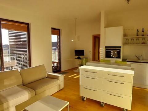 Pronájem bytu 3+kk, Praha - Holešovice, Jankovcova, 78 m2