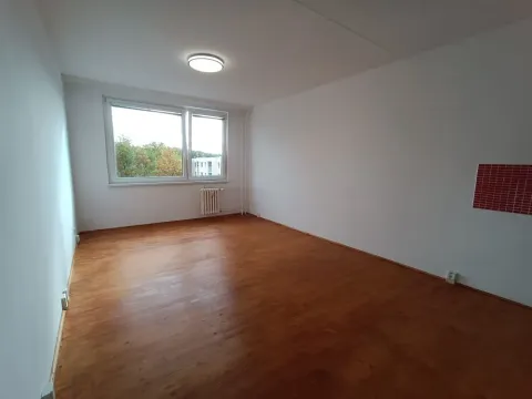Pronájem bytu 1+kk, Praha - Modřany, Pertoldova, 29 m2