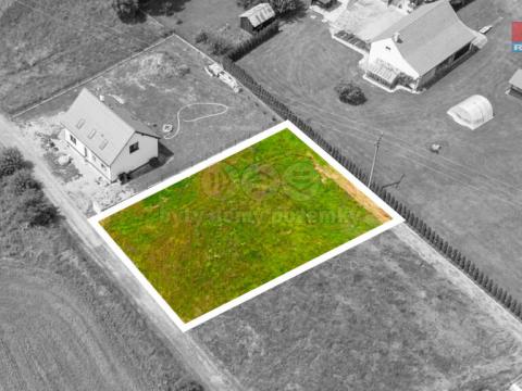 Prodej pozemku pro bydlení, Mladošovice - Lhota, 796 m2