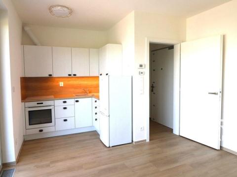 Pronájem bytu 1+kk, Brno - Komín, Podveská, 40 m2