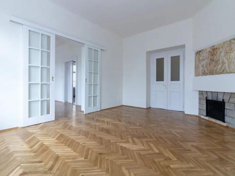 Pronájem bytu 3+1, Praha, Na Švihance, 115 m2