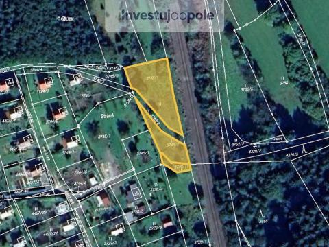 Prodej louky, Valašské Klobouky, Masarykovo náměstí, 1042 m2