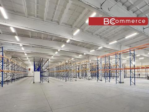 Pronájem skladu, Brno, 2500 m2