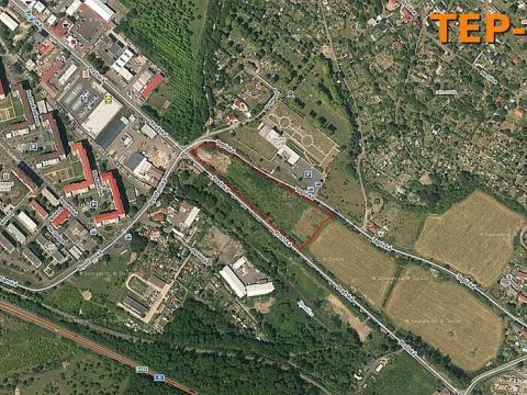 Prodej komerčního pozemku, Teplice, Pražská, 15248 m2