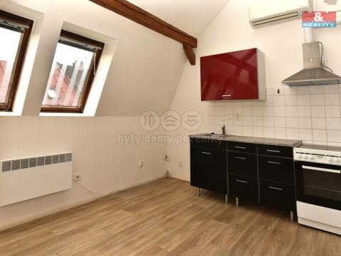 Pronájem bytu 1+kk, Česká Lípa, Hrnčířská, 42 m2