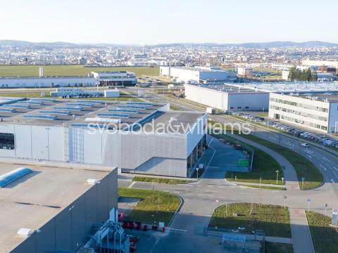 Pronájem výrobních prostor, Brno, Tuřanka, 22278 m2