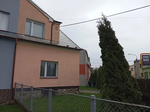 Dražba rodinného domu, Krnov, Partyzánů, 102 m2
