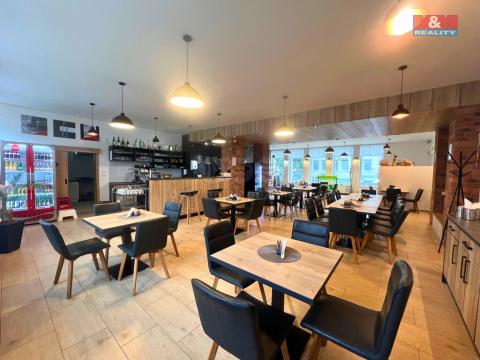 Pronájem restaurace, Ostrava - Hrabůvka, Mitušova, 350 m2