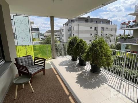 Pronájem bytu 2+kk, Praha - Dolní Chabry, Poštova, 57 m2