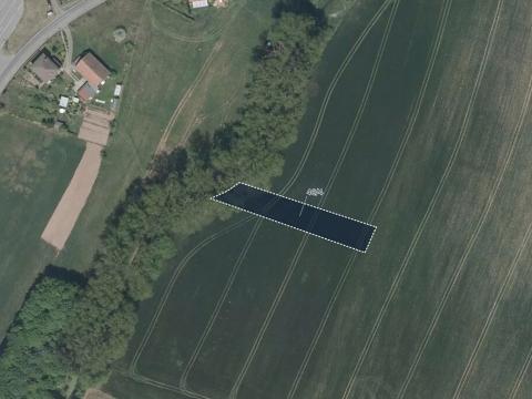Prodej louky, Lázně Bělohrad, 1288 m2