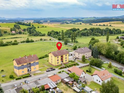 Prodej bytu 3+1, Brniště - Luhov, 82 m2