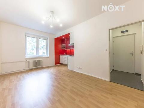 Pronájem bytu 1+kk, Praha - Hloubětín, Zelenečská, 26 m2