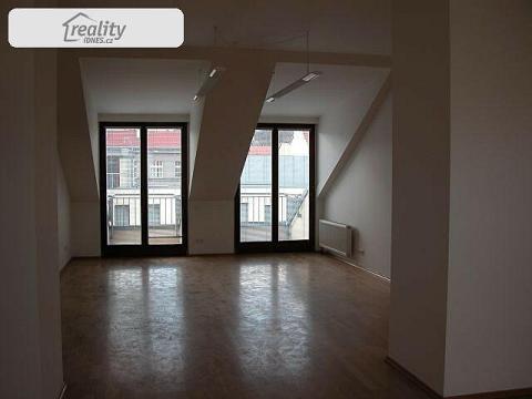 Pronájem kanceláře, Praha - Smíchov, Štefánikova, 147 m2
