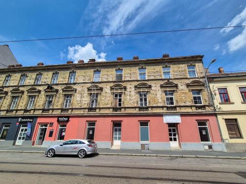 Pronájem obchodního prostoru, Brno - Staré Brno, Václavská, 155 m2