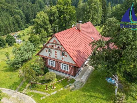 Prodej rodinného domu, Jablonec nad Jizerou, 180 m2