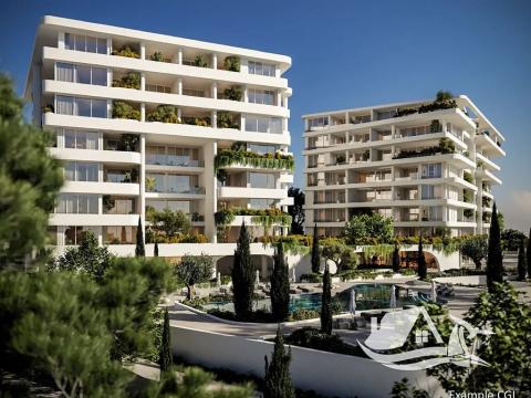 Prodej bytu 2+kk, Pafos, Kypr, 51 m2