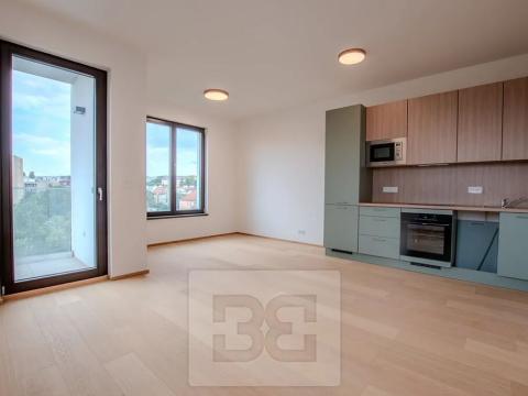 Pronájem bytu 1+kk, Praha - Hrdlořezy, V třešňovce, 37 m2