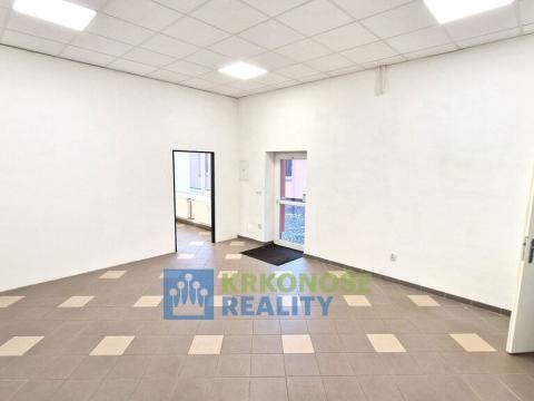 Pronájem obchodního prostoru, Trutnov - Střední Předměstí, Spojenecká, 65 m2