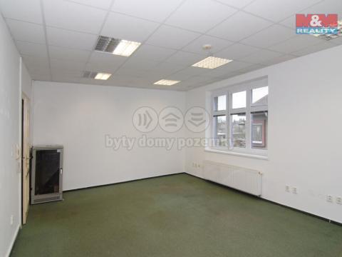 Pronájem kanceláře, Ostrava - Zábřeh, Starobělská, 28 m2