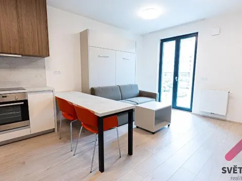 Pronájem bytu 1+kk, Praha - Žižkov, Hartigova, 32 m2