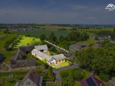 Prodej zemědělské usedlosti, Jilem, 172 m2