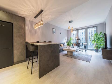 Pronájem bytu 2+kk, Praha - Karlín, U Mlýnského kanálu, 62 m2