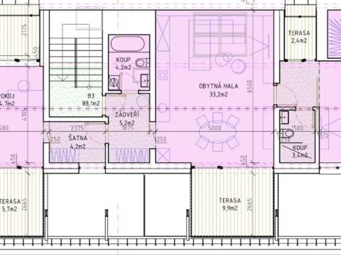 Prodej bytu 3+kk, Olovnice, 80 m2