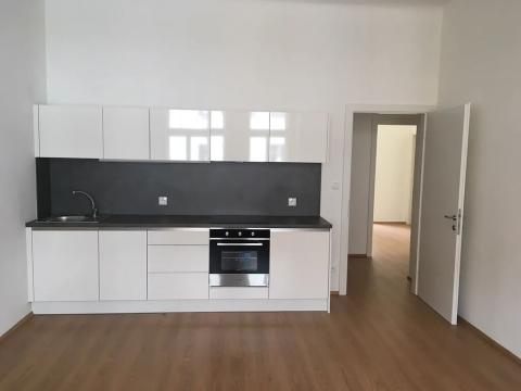 Pronájem bytu 2+kk, Praha - Libeň, Lindnerova, 53 m2